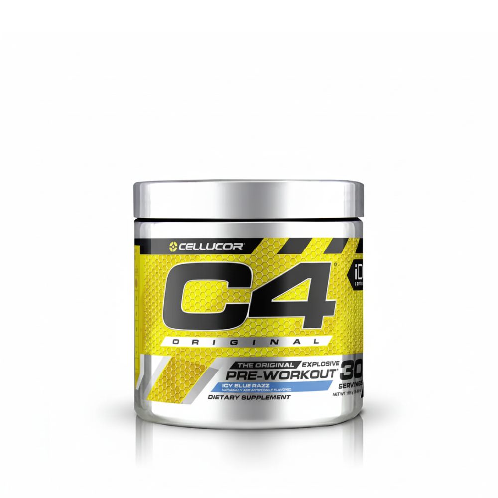 C4 ORIGINAL PRE-WORKOUT 30 SERVICIOS