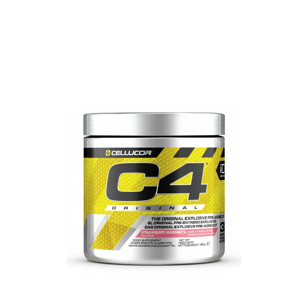 C4 ORIGINAL PRE-WORKOUT 30 SERVICIOS