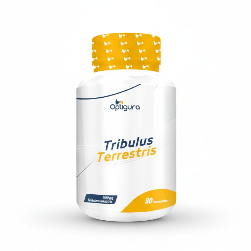 Optigura Tribulus Terrestris 1500mg - Testostérone & Vitalité Masculine