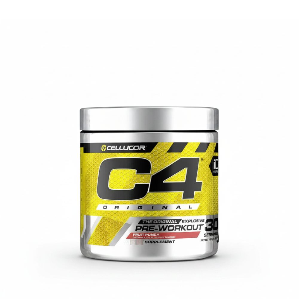C4 ORIGINAL PRE-WORKOUT 30 SERVICIOS
