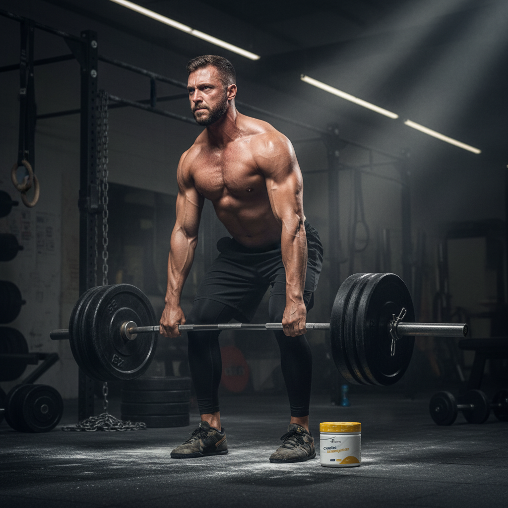Creatine Monohydrate Optigura 250g – Performance & Puissance Musculaire