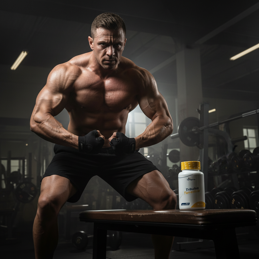 Optigura Tribulus Terrestris 1500mg - Testostérone & Vitalité Masculine