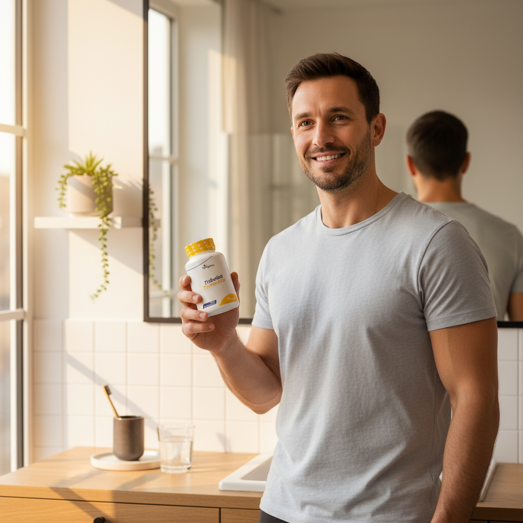 Optigura Tribulus Terrestris 1500mg - Testostérone & Vitalité Masculine