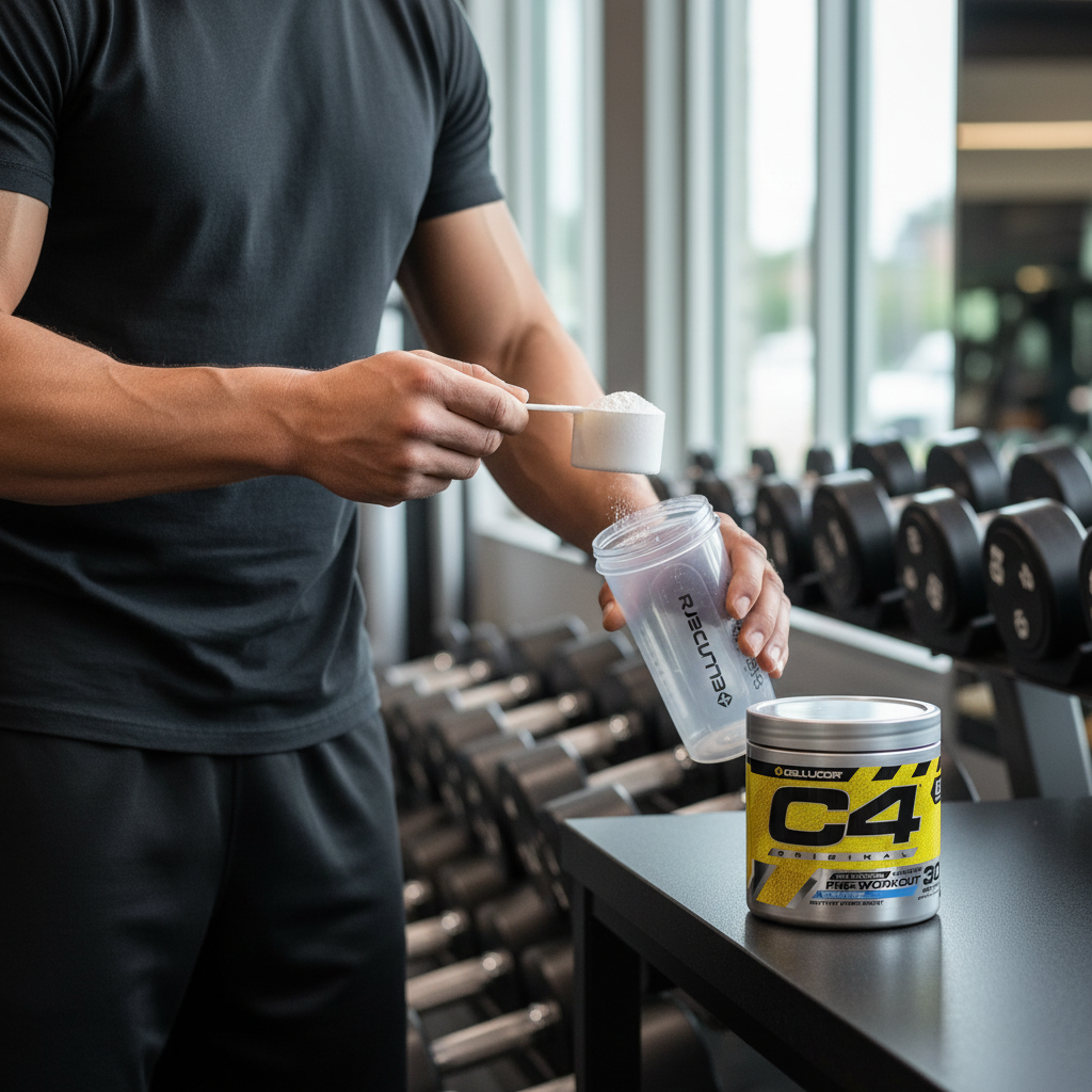 C4 ORIGINAL PRE-WORKOUT 30 SERVICIOS