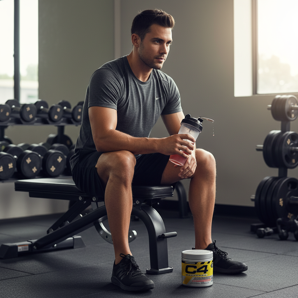 C4 ORIGINAL PRE-WORKOUT 30 SERVICIOS