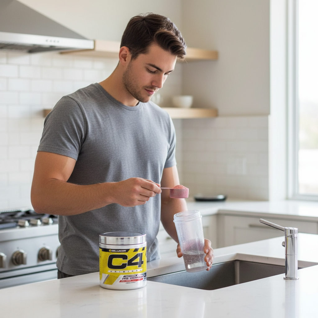 C4 ORIGINAL PRE-WORKOUT 30 SERVICIOS