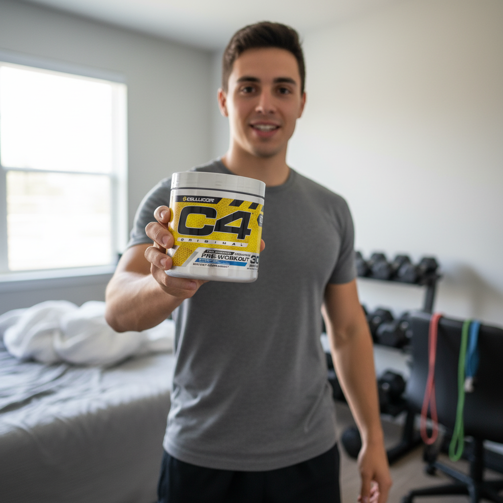 C4 ORIGINAL PRE-WORKOUT 30 SERVICIOS